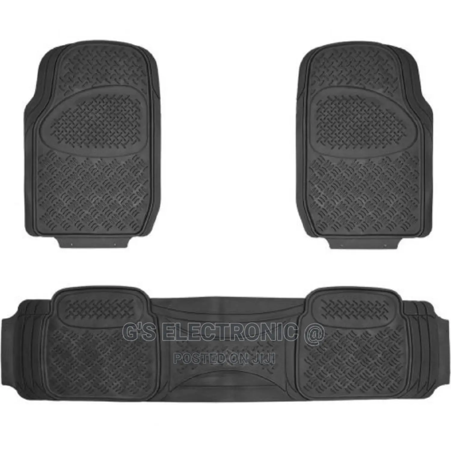 3pcs Universal Car Floor Mats