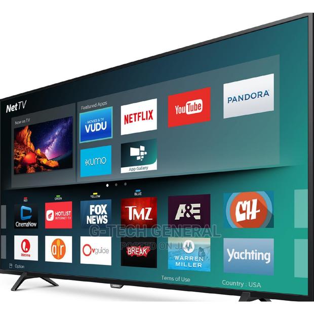 Vision Plus 65" Frameless Ultra Hd Smart Tv - main view