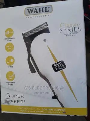 Wahl Shaver
