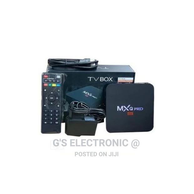 Android TV Box - main view