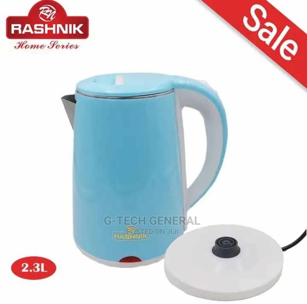 Rashnik 2.3 Liters Cordless Electric Kettle