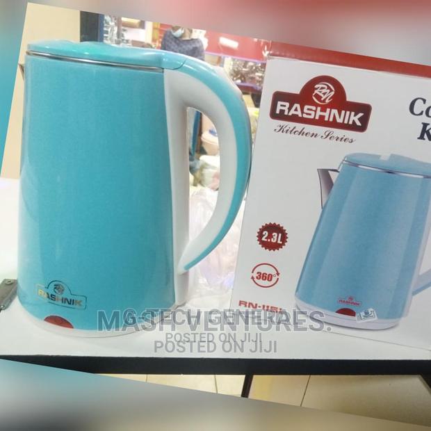 Rashnik 2.3L Cordless Electric Kettle