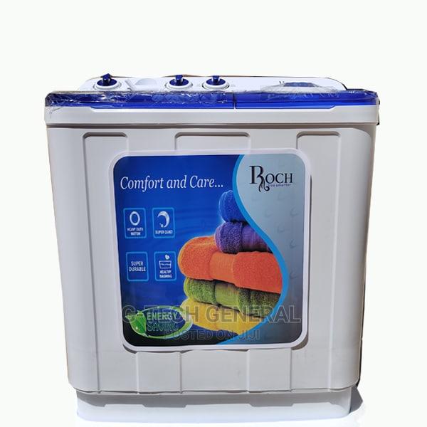 Roch 7kg Top Load Twin Tub Semi Automatic Washing Machine