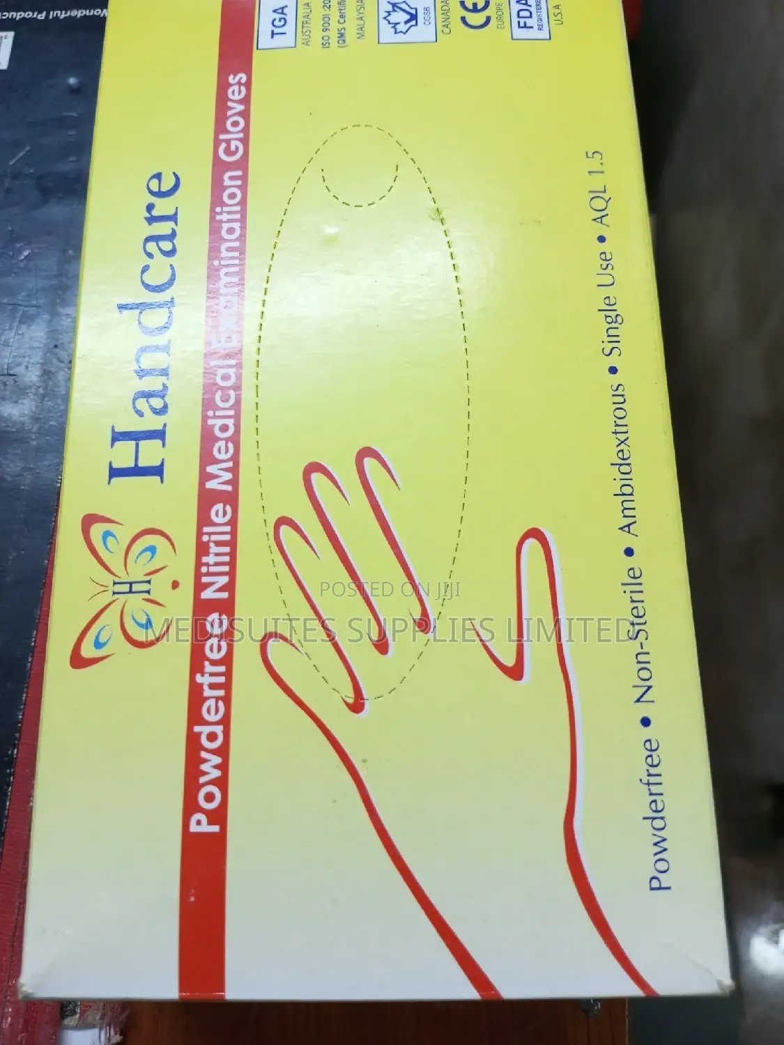Nitrile Gloves