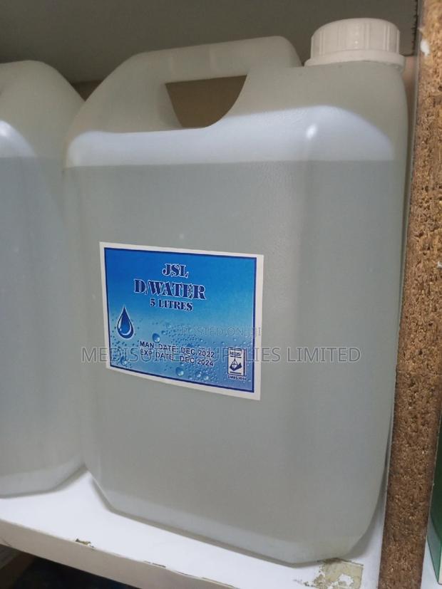 5litre Distilled Water - main view