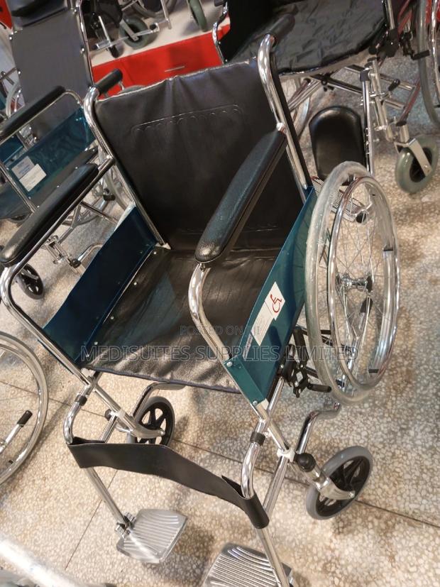 Wheelchair ( Standard) - thumbnail 3