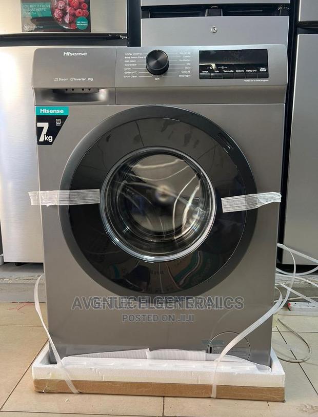Hisense 7.0 Kg Front Load Washing Machine - main view