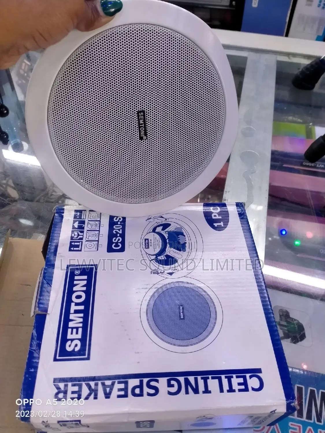 Semiton Ceiling Speaker Cs 20