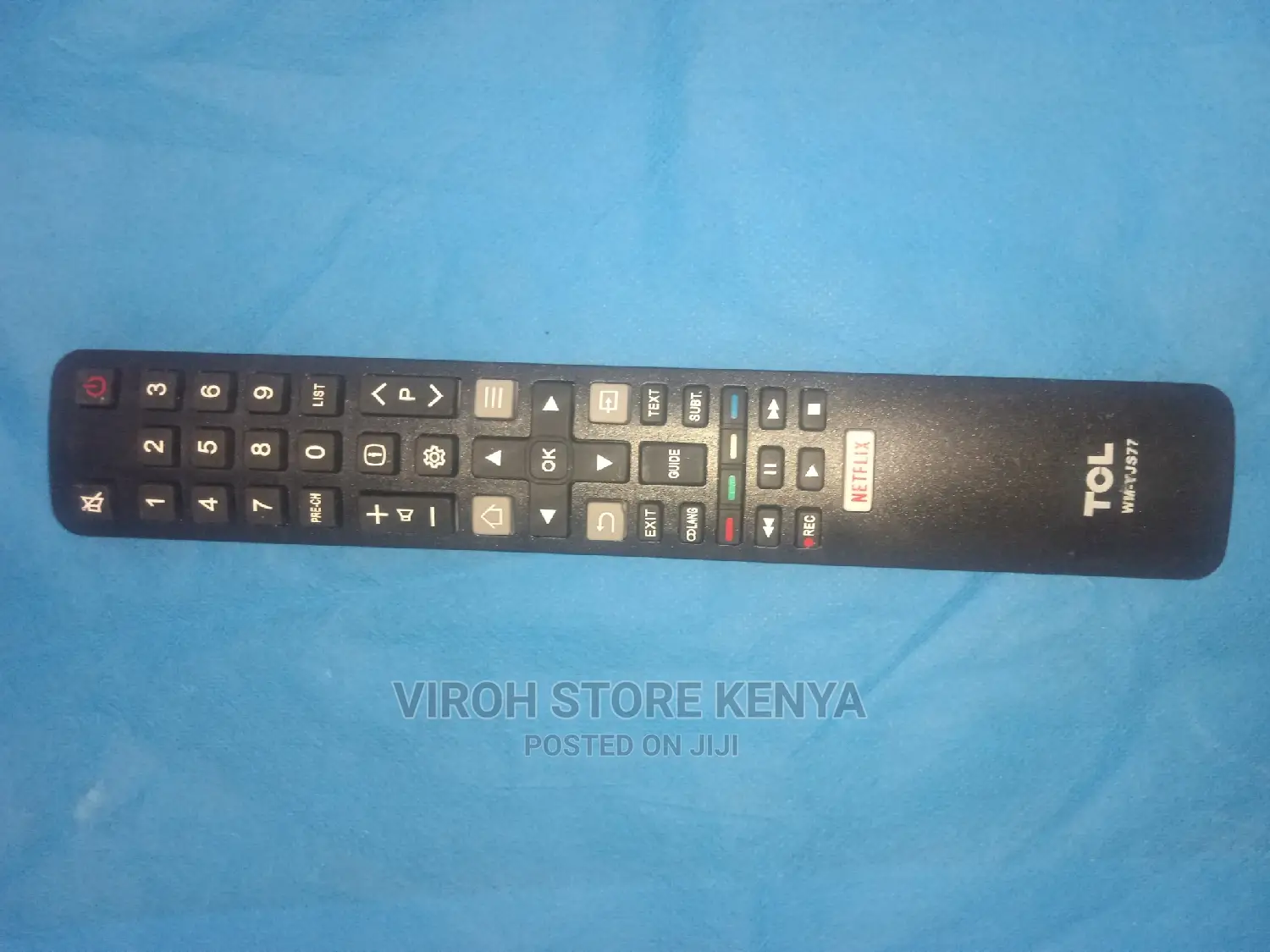 TCL Smart/Android Tv Replacement Remote