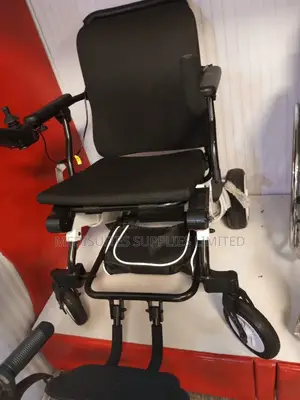 Foldable Electric Wheelchair.