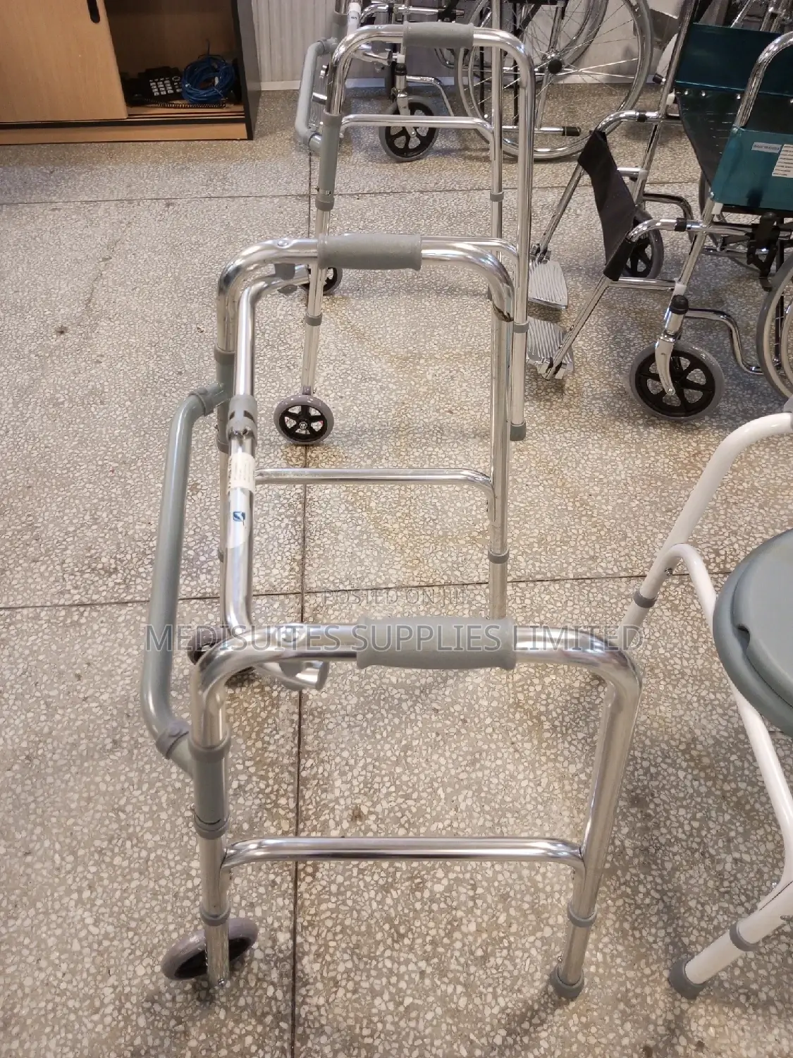 Walking Frames With Wheels ( New)