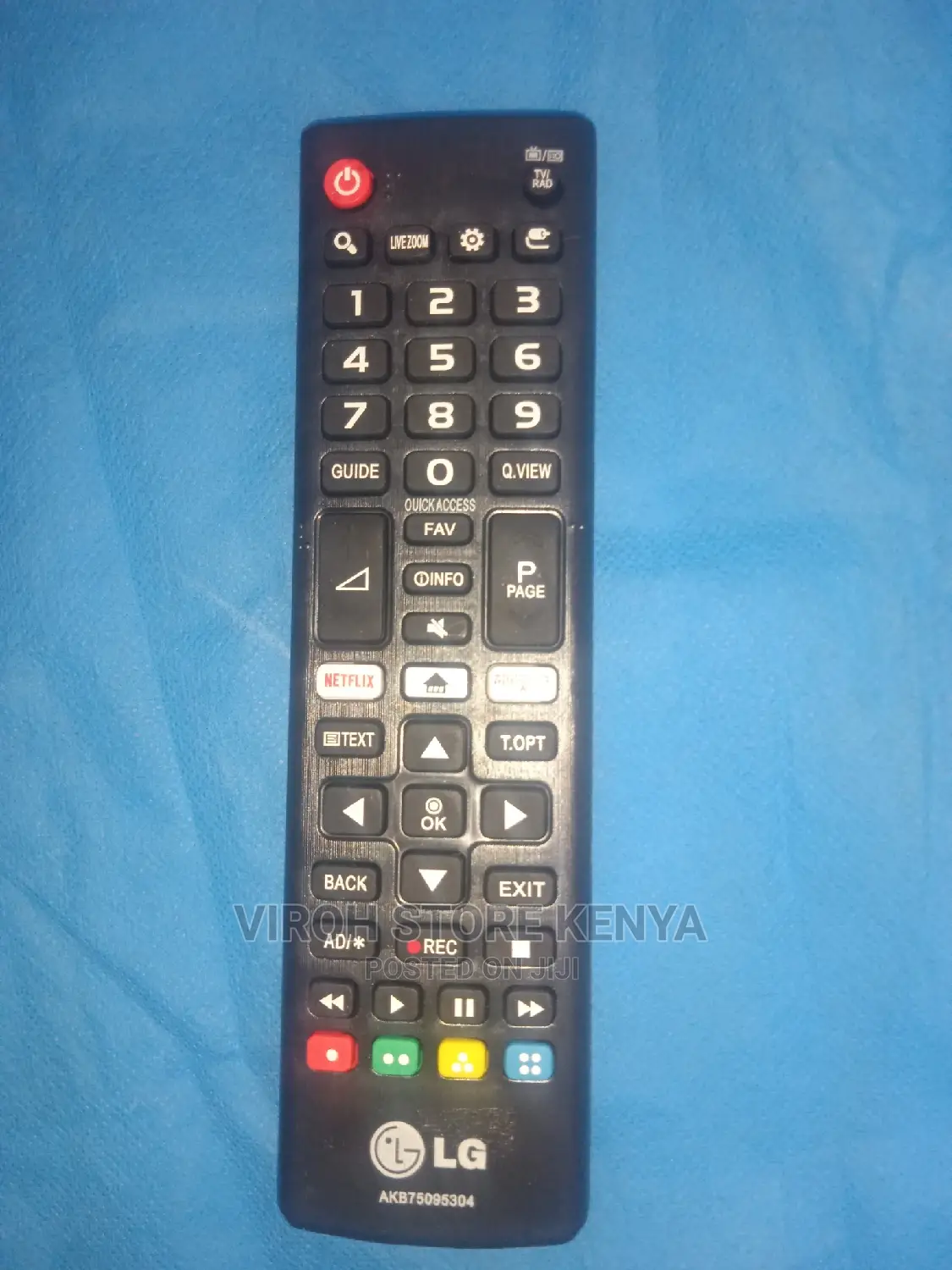 LG Smart/Android Tv Remote