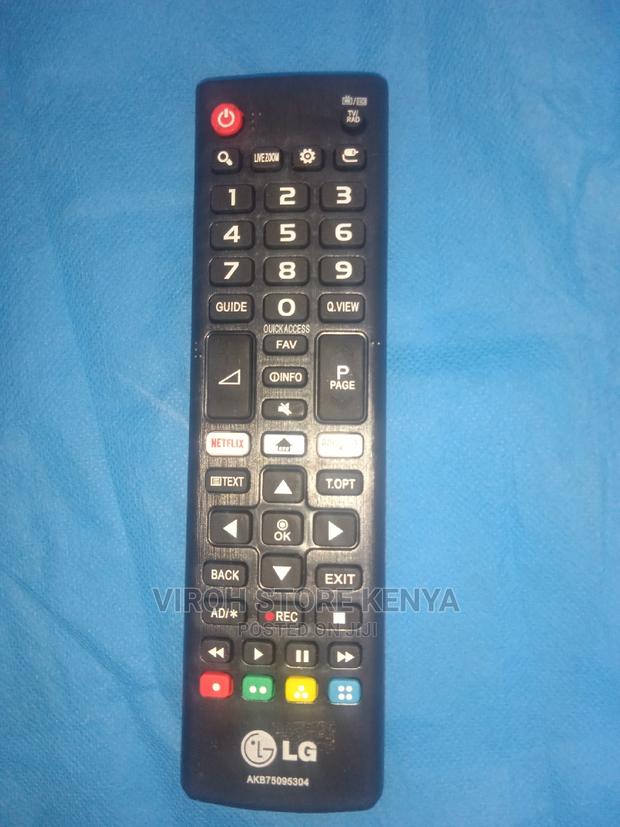 LG Smart/Android Tv Remote - main view