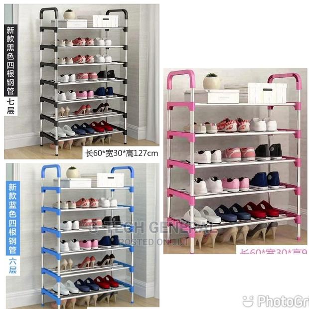 Generic 7 Layer Portable Adjustable Shoe Rack