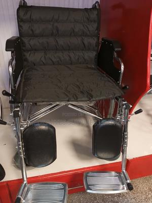 Extra Wide Standard Wheelchair - thumbnail 2