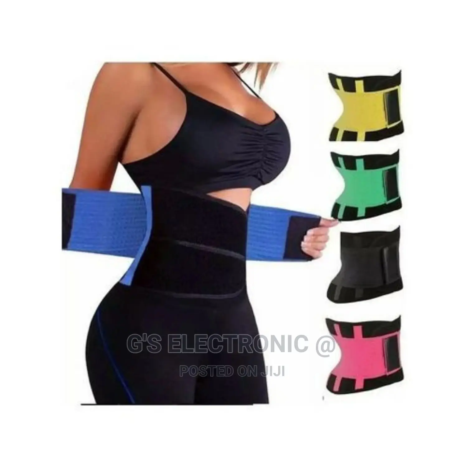Tummy Trimmer Body Shaper Belt