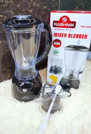 Rashnik 2 in 1 Blender With Grinding Machine 1.5L