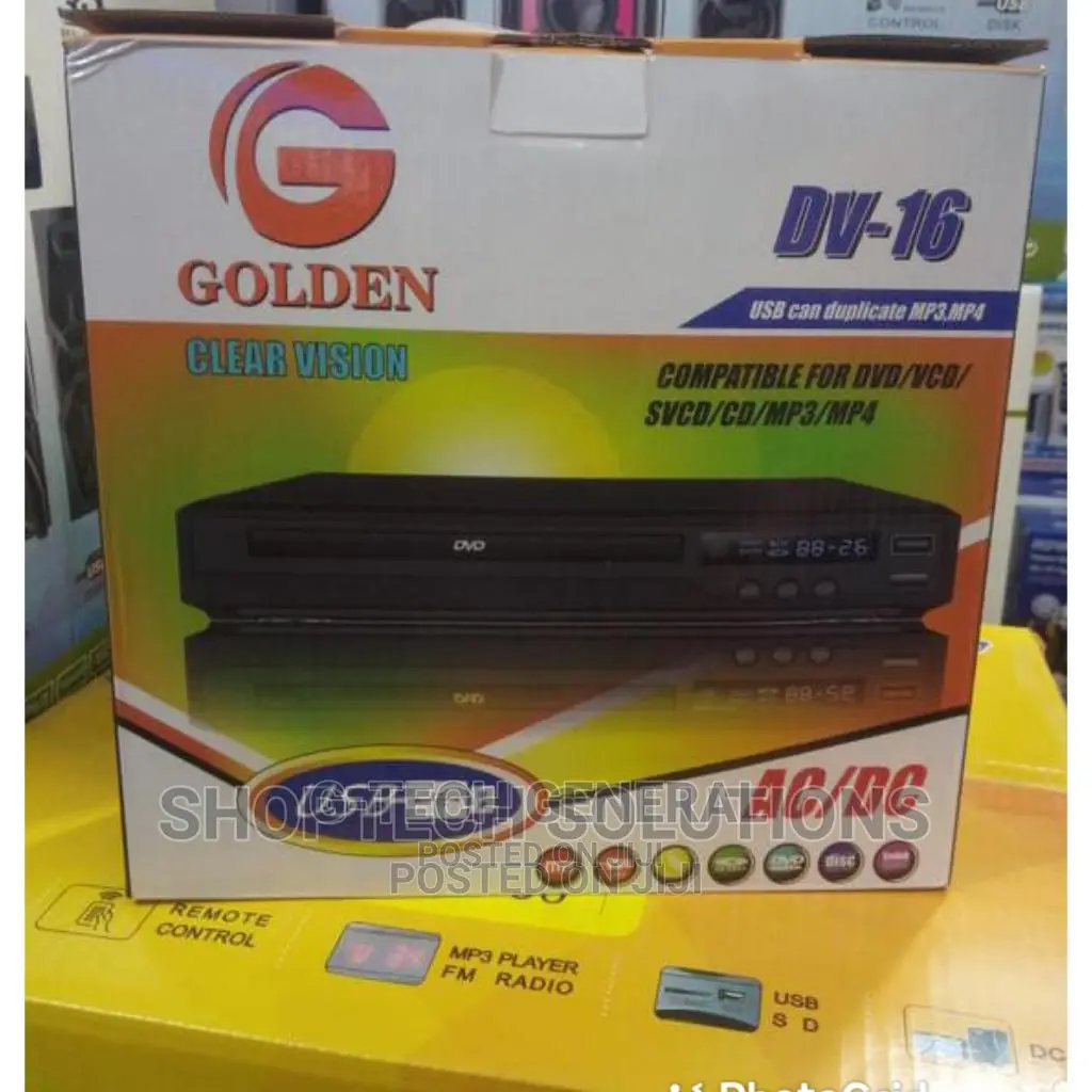 Golden Wave Digital DVD Player