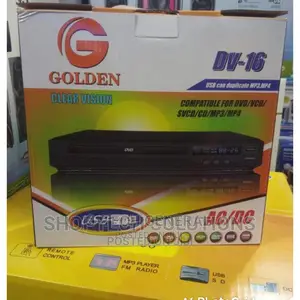 Golden Wave Digital DVD Player