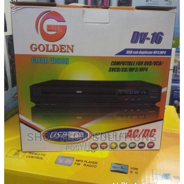 Golden Wave Digital DVD Player - thumbnail 3