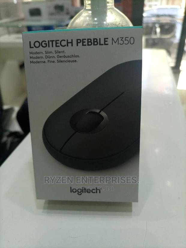 Logitech Pebble M350 Wireless Mouse - main view