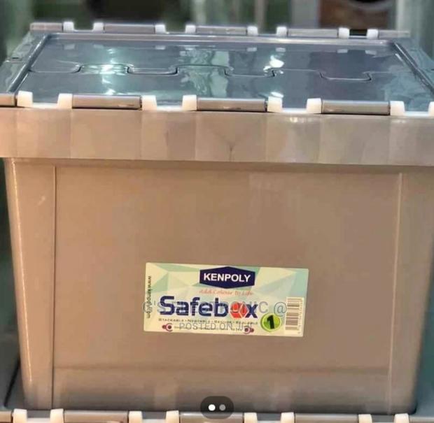 Plastic Safe Box - thumbnail 2