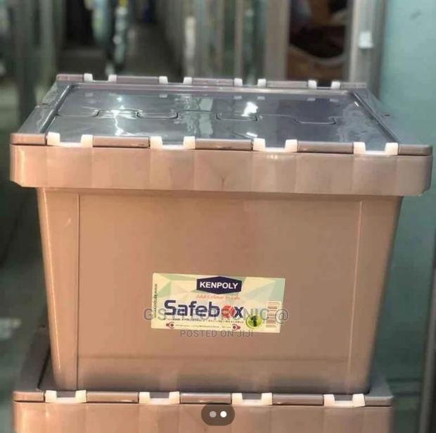 Plastic Safe Box - main view