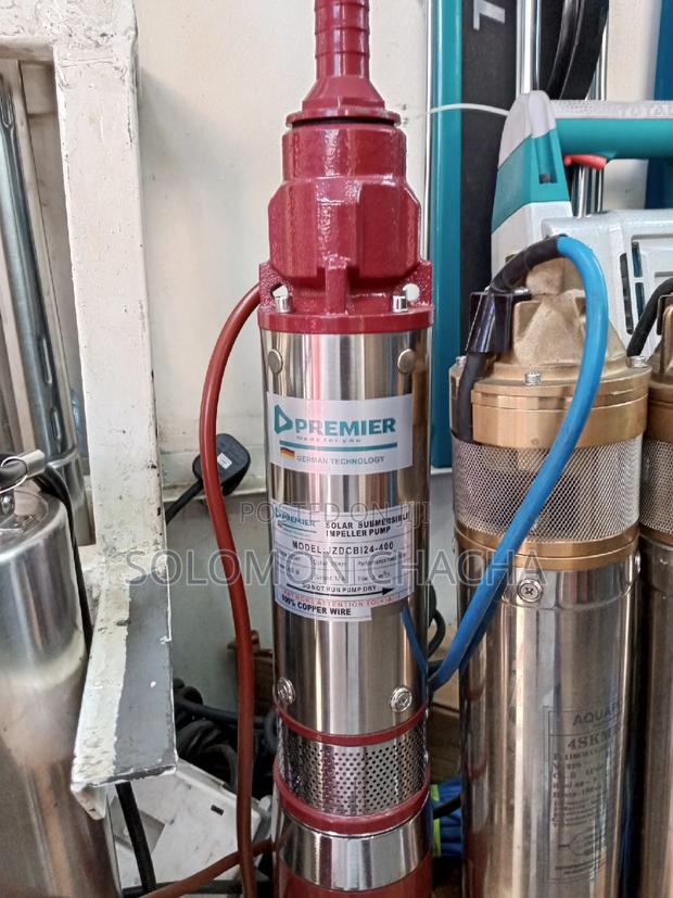 Premier 50m Head Solar Submersible Pump - main view