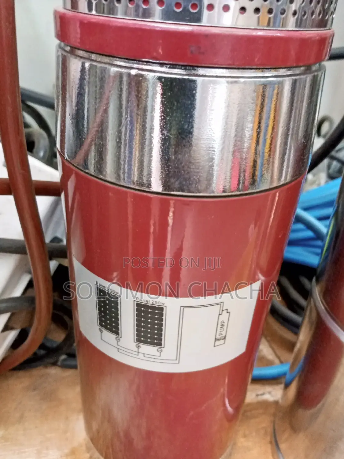 Premier 50m Head Solar Submersible Pump