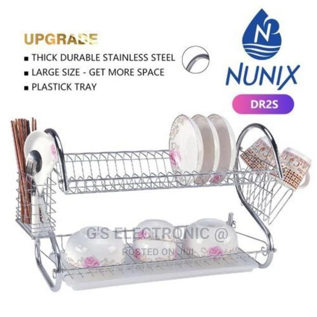 Nunix 2 Layer Dish Racks