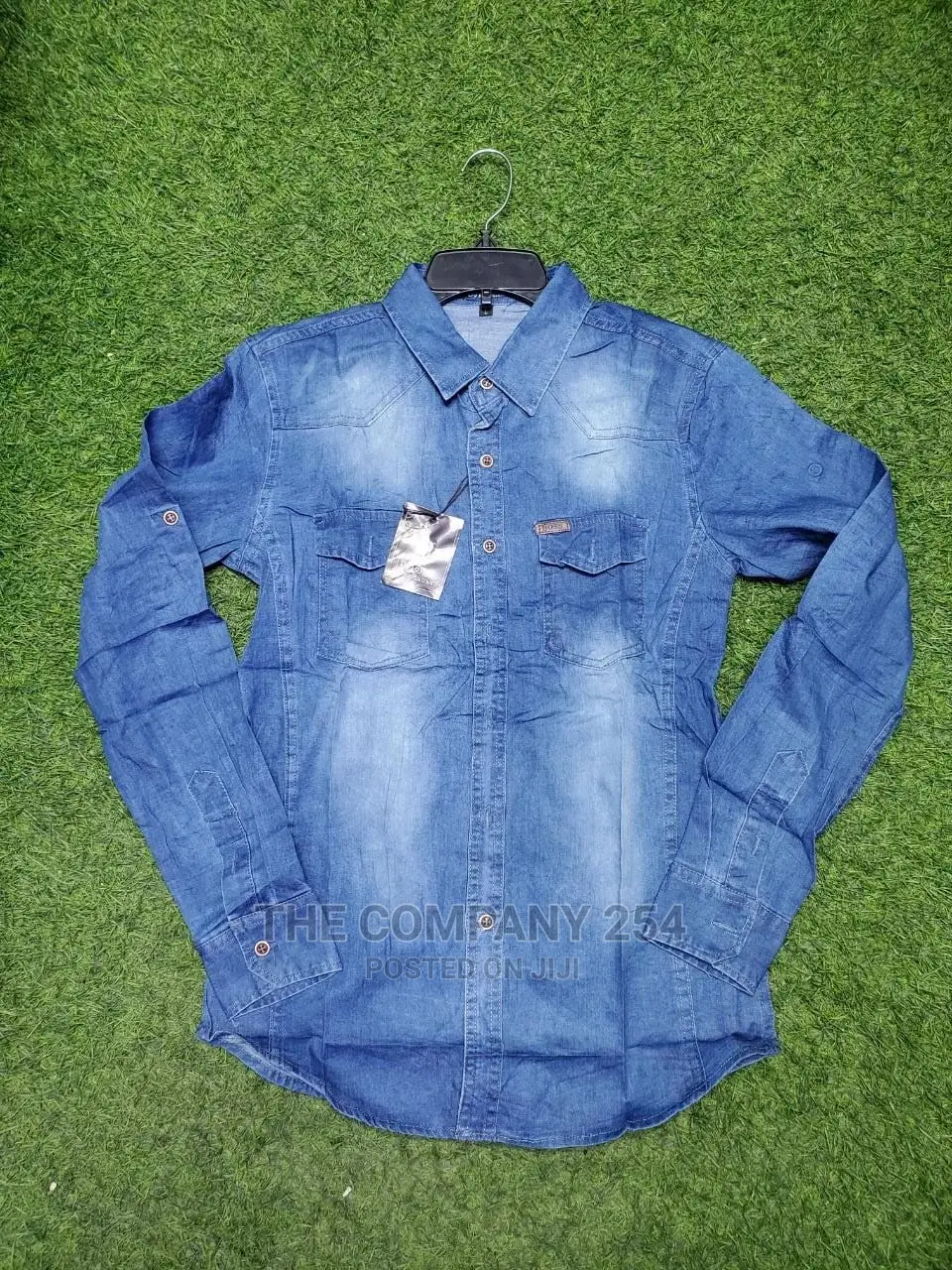 Quality Designer Unisex Fashion Denim Shirts