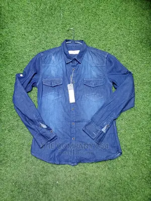 Quality Designer Unisex Fashion Denim Shirts