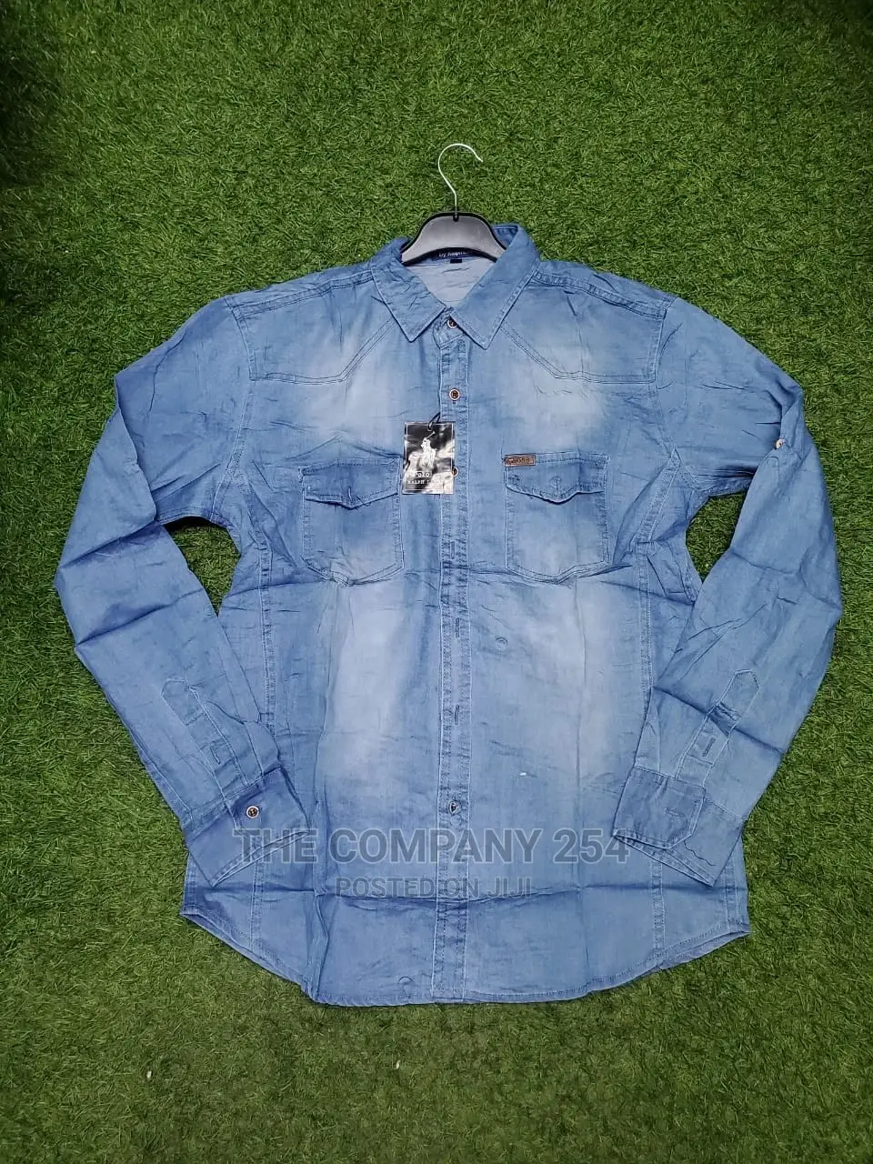 Quality Designer Unisex Fashion Denim Shirts