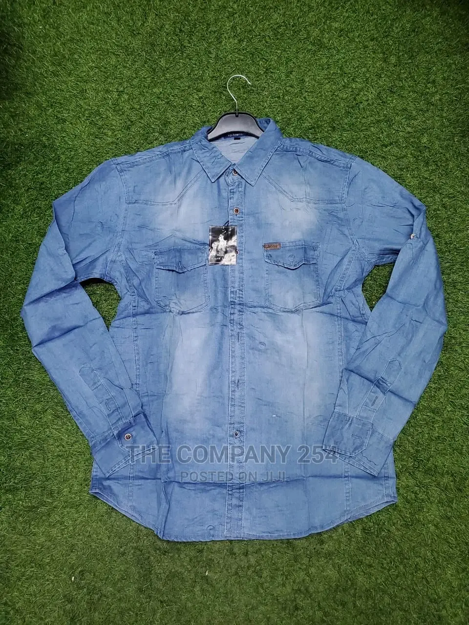 Quality Designer Unisex Fashion Denim Shirts