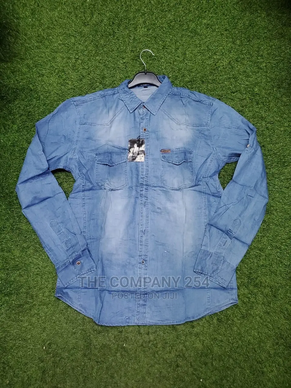 Quality Designer Unisex Fashion Denim Shirts