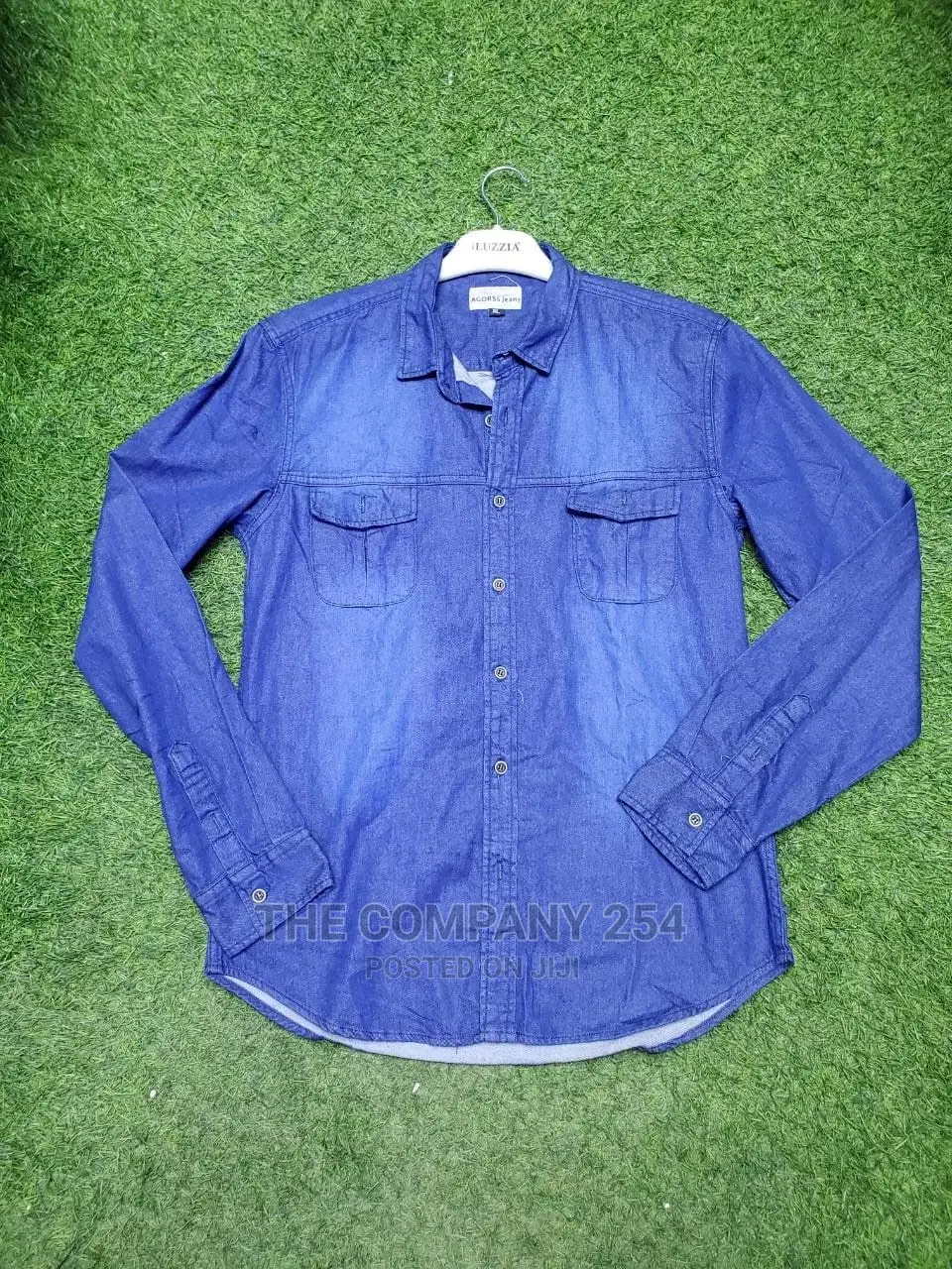 Quality Designer Unisex Fashion Denim Shirts