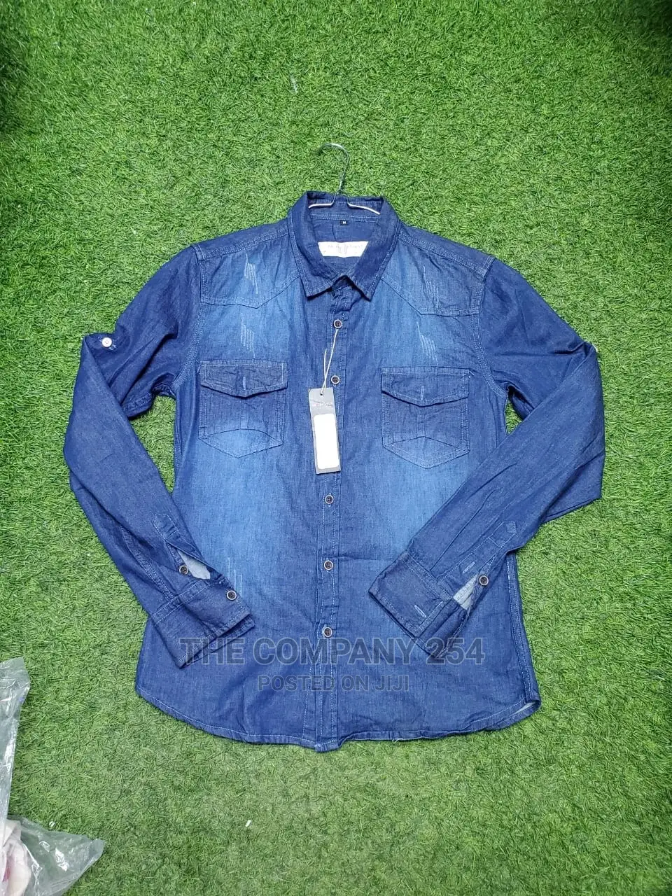 Quality Designer Unisex Fashion Denim Shirts