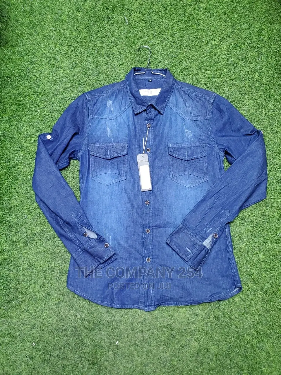 Quality Designer Unisex Fashion Denim Shirts