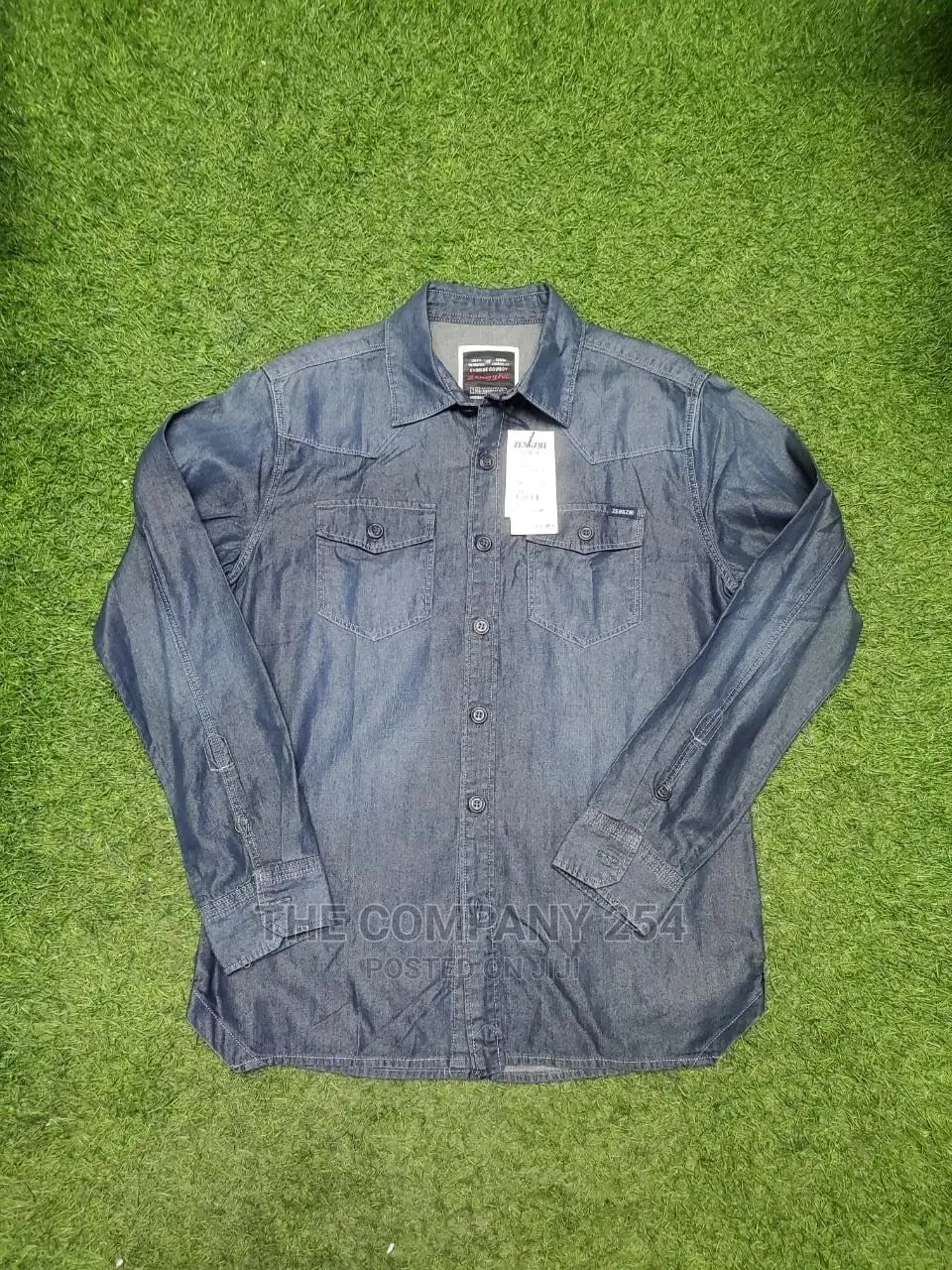 Quality Designer Unisex Fashion Denim Shirts