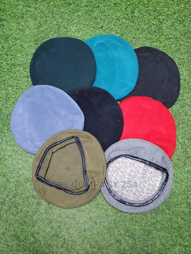 Designer Quality Unisex Cotton Barret Hats - thumbnail 5