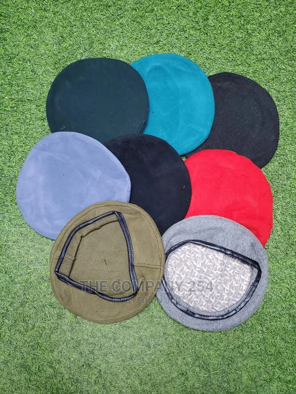 Designer Quality Unisex Cotton Barret Hats