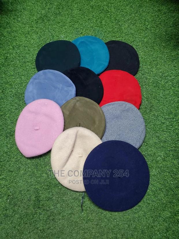 Designer Quality Unisex Cotton Barret Hats - main view