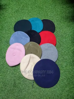 Designer Quality Unisex Cotton Barret Hats