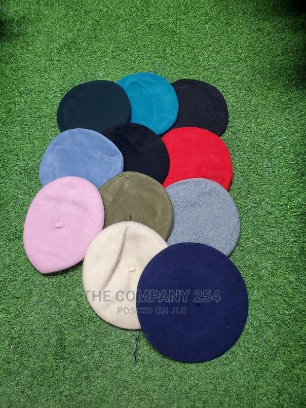 Designer Quality Unisex Cotton Barret Hats - thumbnail 3