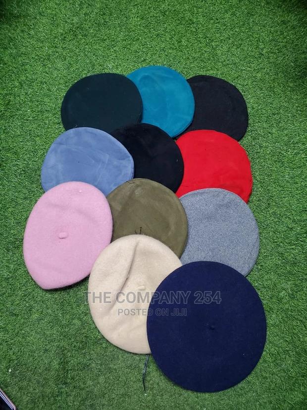 Designer Quality Unisex Cotton Barret Hats - thumbnail 4