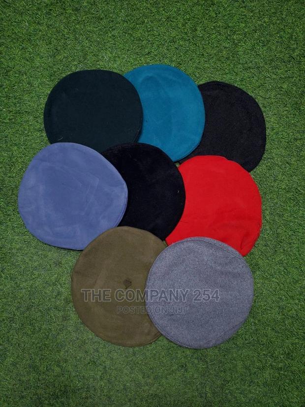 Designer Quality Unisex Cotton Barret Hats - thumbnail 9