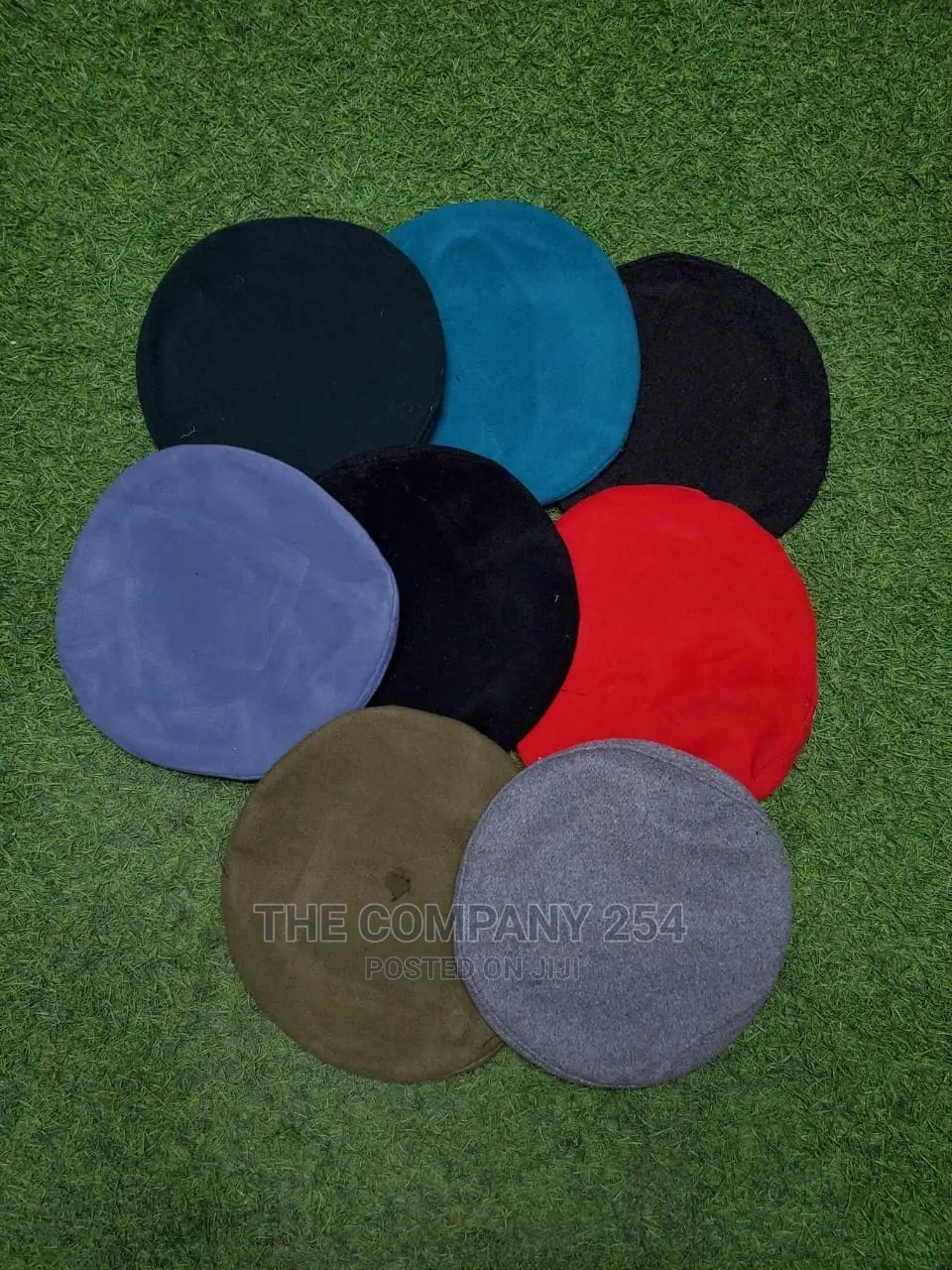 Designer Quality Unisex Cotton Barret Hats