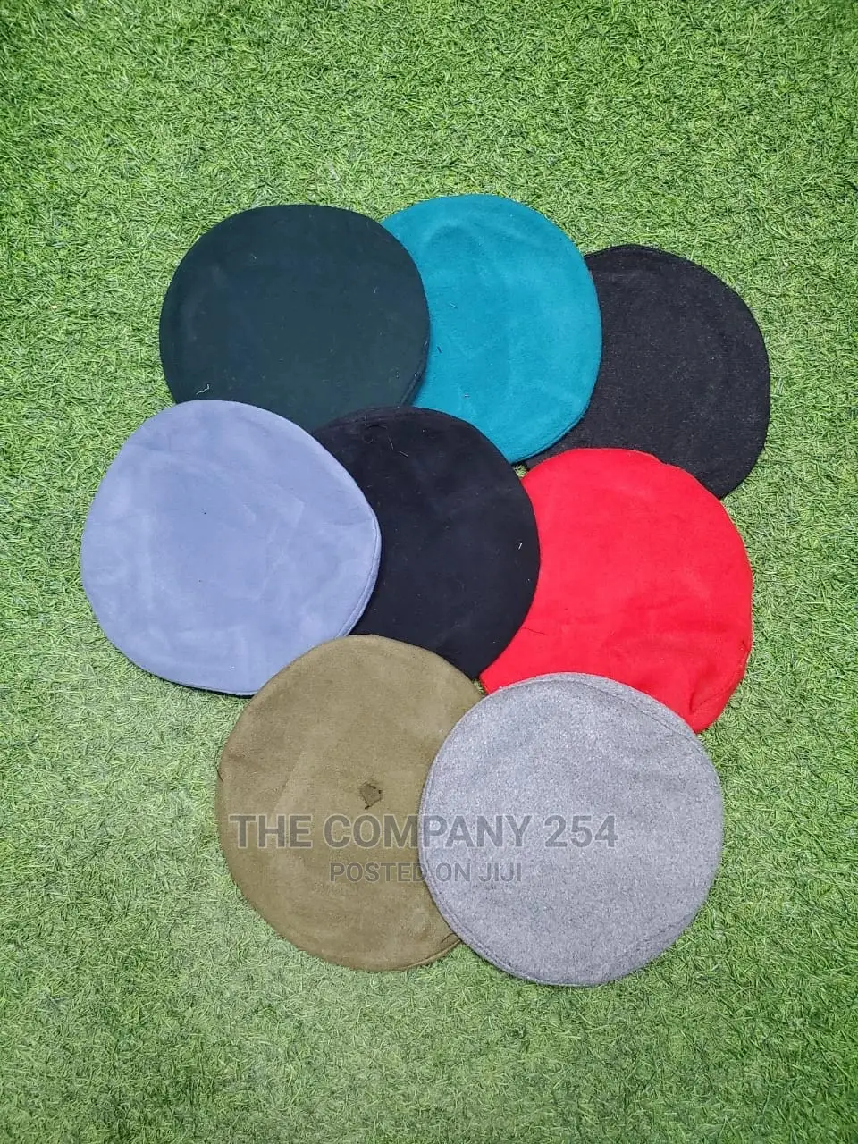 Designer Quality Unisex Cotton Barret Hats