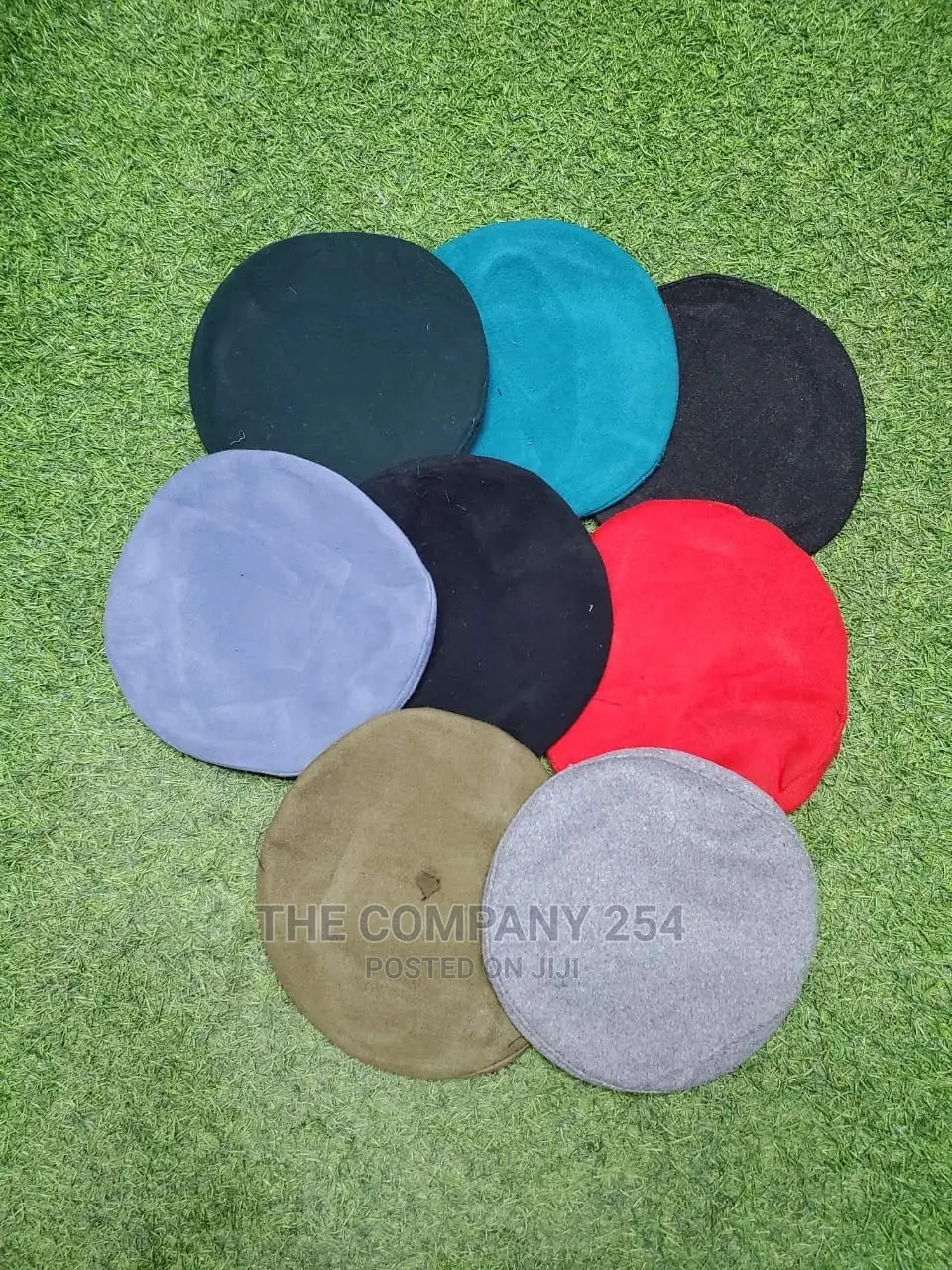 Designer Quality Unisex Cotton Barret Hats
