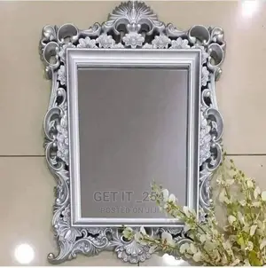 *Big Size Rectangular Decor Mirror